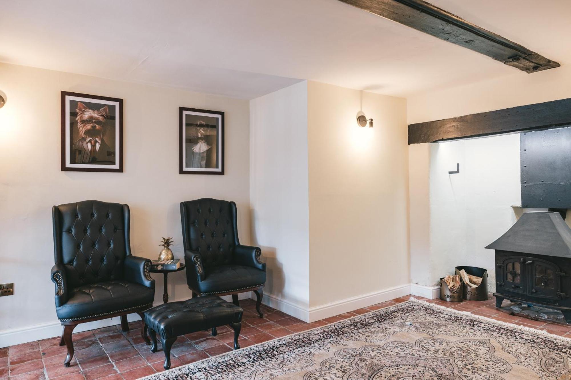 House With A Cinema And Games Room, Sleeps 17 Shrewsbury Ngoại thất bức ảnh